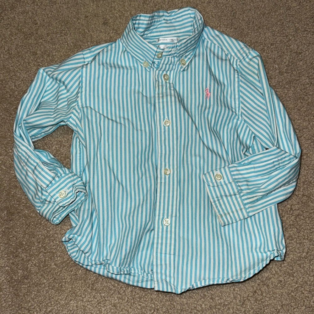 Ralph Lauren polo boys button up